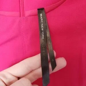 Marc New York | Dresses | Marc New York Pink Fit Flare Dress Size 6 |  Poshmark